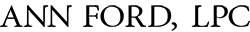 Ann Ford Counselor Logo